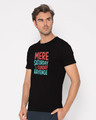Shop Karan Arjun Half Sleeve T-Shirt-Design