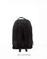 Shop Karbon Black Plain Small Backpack
