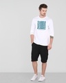Shop Karma Comes Around Full Sleeve T-Shirt White-Design