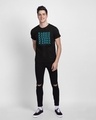 Shop Karma Comes Around Half Sleeve T-Shirt Black-Design