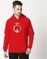 Shop Karma Cycle Cut & Sew Sweatshirt Hoodie-Front