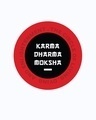Shop Karma Dharma Moksha Half Sleeve Raglan T-Shirt-Full