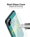 Shop Karma Motivational Premium Glass Case for Apple iPhone SE 2020 (Shock Proof, Scratch Resistant)-Full
