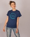 Shop Karma Swish Boyfriend T-Shirt-Design