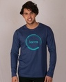 Shop Karma Swish Full Sleeve T-Shirt-Front