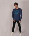 Shop Karma Swish Full Sleeve T-Shirt-Design
