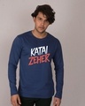Shop Katai Zeher Full Sleeve T-Shirt-Front