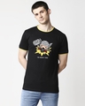Shop Kawaii Thor (AVL) Varsity Round Neck T-Shirt-Front