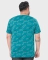 Shop Men's Kayaking Batman AOP Plus Size T-shirt-Design
