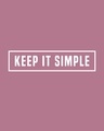 Shop Keep It Simple Frosty Pink-Full