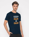 Shop Keep Kaam Se Kaam Half Sleeve T-Shirt-Design