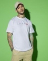 Shop Keep Listening Half Sleeve T-Shirt-Front