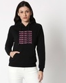 Shop Keep Loving Yourself Sweatshirt Hoodie Black-Front
