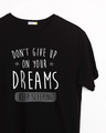 Shop Keep Sleeping Half Sleeve T-Shirt-Front