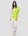 Shop Keep Smiling Boyfriend T-Shirt Neon Green-Design