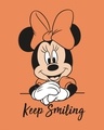 Shop Keep Smiling Minnie Boyfriend T-Shirt (DL)-Full