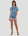 Shop Keep Smiling Minnie Boyfriend T-Shirt (DL)-Design