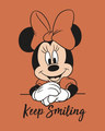 Shop Keep Smiling Minnie Sweatshirt (DL)-Full