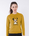 Shop Keep Smiling Minnie Sweatshirt (DL)-Front
