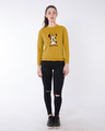 Shop Keep Smiling Minnie Sweatshirt (DL)-Design