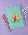 Shop Keep Smiling Pooh Notebook-Front