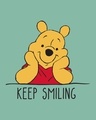 Shop Keep Smiling Pooh Notebook