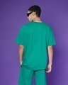 Shop Men's Kelly Green Super Loose Fit t-shirt