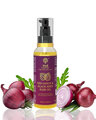 Shop Ayurvedic Red Onion & Black Seed Hair Nourishment Oil With Jaborandi-Front