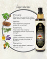 Shop Bhringraj Hair Oil Wih Amla, Rosemary, Lavender For Stress And Pain Relief-Full