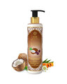 Shop Coconut Hair Shampoo With Coconut Milk, Brahmi, Bhringraj, For Hair Growth-Front