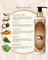 Shop Coconut Hair Shampoo With Coconut Milk, Brahmi, Bhringraj, For Hair Growth-Full