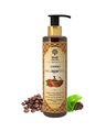 Shop Coffee & Red Moroccan Clay Hair Shampoo With Green Tea For Strong Shiny Hair-Front