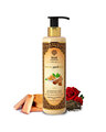Shop Sandalwood Rose Hair Shampoo With Geranium, Bhringraj Oil, For Hair Strengthening-Front