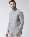 Shop Full Sleeves Cotton Casual Chinese Neck Shirt-Design