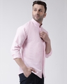 Shop Full Sleeves Cotton Casual Chinese Neck Shirt-Full