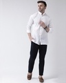 Shop Full Sleeves Cotton Casual Chinese Neck Shirt
