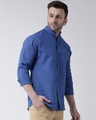 Shop Full Sleeves Cotton Casual Chinese Neck Shirt-Full