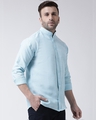 Shop Full Sleeves Cotton Casual Chinese Neck Shirt-Full