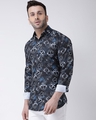 Shop Full Sleevess Cotton Casual Printed Shirt-Design