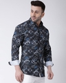 Shop Full Sleevess Cotton Casual Printed Shirt-Full