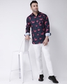 Shop Full Sleevess Cotton Casual Printed Shirt