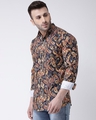 Shop Full Sleevess Cotton Casual Printed Shirt-Design
