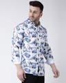 Shop Full Sleevess Cotton Casual Printed Shirt-Full