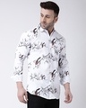 Shop Full Sleevess Cotton Casual Printed Shirt-Full