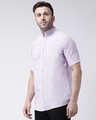 Shop Half Sleeves Cotton Casual Chinese Neck Shirt-Design