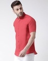 Shop Half Sleeves Cotton Casual Chinese Neck Shirt-Design