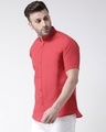 Shop Half Sleeves Cotton Casual Chinese Neck Shirt-Design