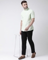 Shop Half Sleeves Cotton Casual Chinese Neck Shirt