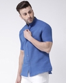 Shop Half Sleeves Cotton Casual Chinese Neck Shirt-Design