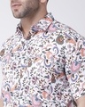 Shop Half Sleevess Cotton Casual Printed Shirt